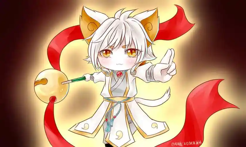 【风间遥】京剧猫白糖拟人