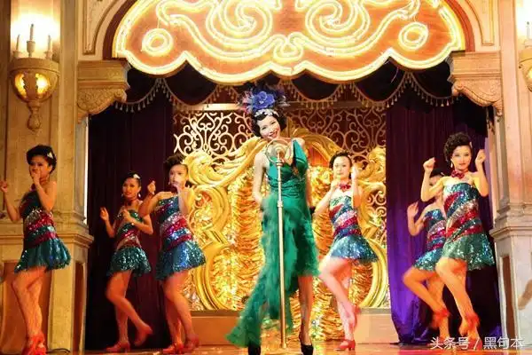 民国百乐门,多少猫腻的老祖宗?有的一直被模仿,有的从未被超越