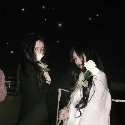 双人闺蜜头像一声闺蜜一生闺蜜