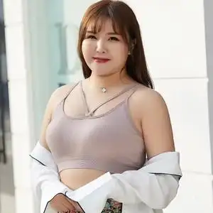 新品加大码女胸裹抹胸p胖mm聚拢性感走背背心内衣运动文胸防美光