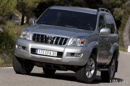 心向外野 丰田普拉多三门版