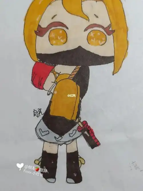 迷你世界原创离上色版