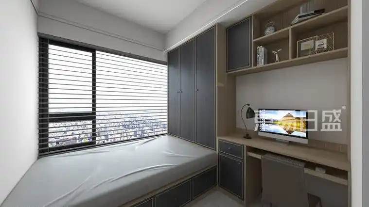 香榭庄园148平米三室两厅装修效果图现代简约风格案例