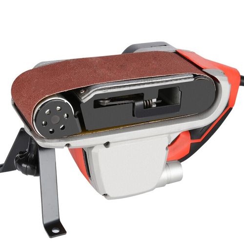 砂纸机手提式砂光机坦克平面打磨机小型小工巧手抛光机木工家用砂纸机