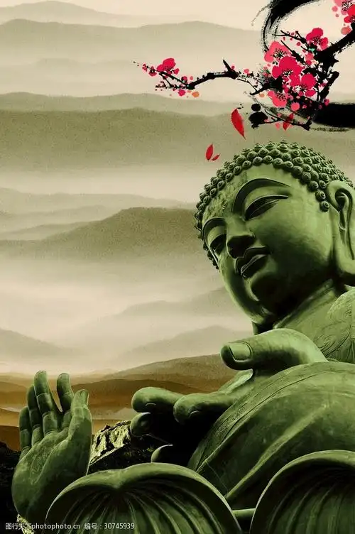 设计图库 环境设计 其他 关键词:佛 新中式背景墙 玄关 浮雕 中国风