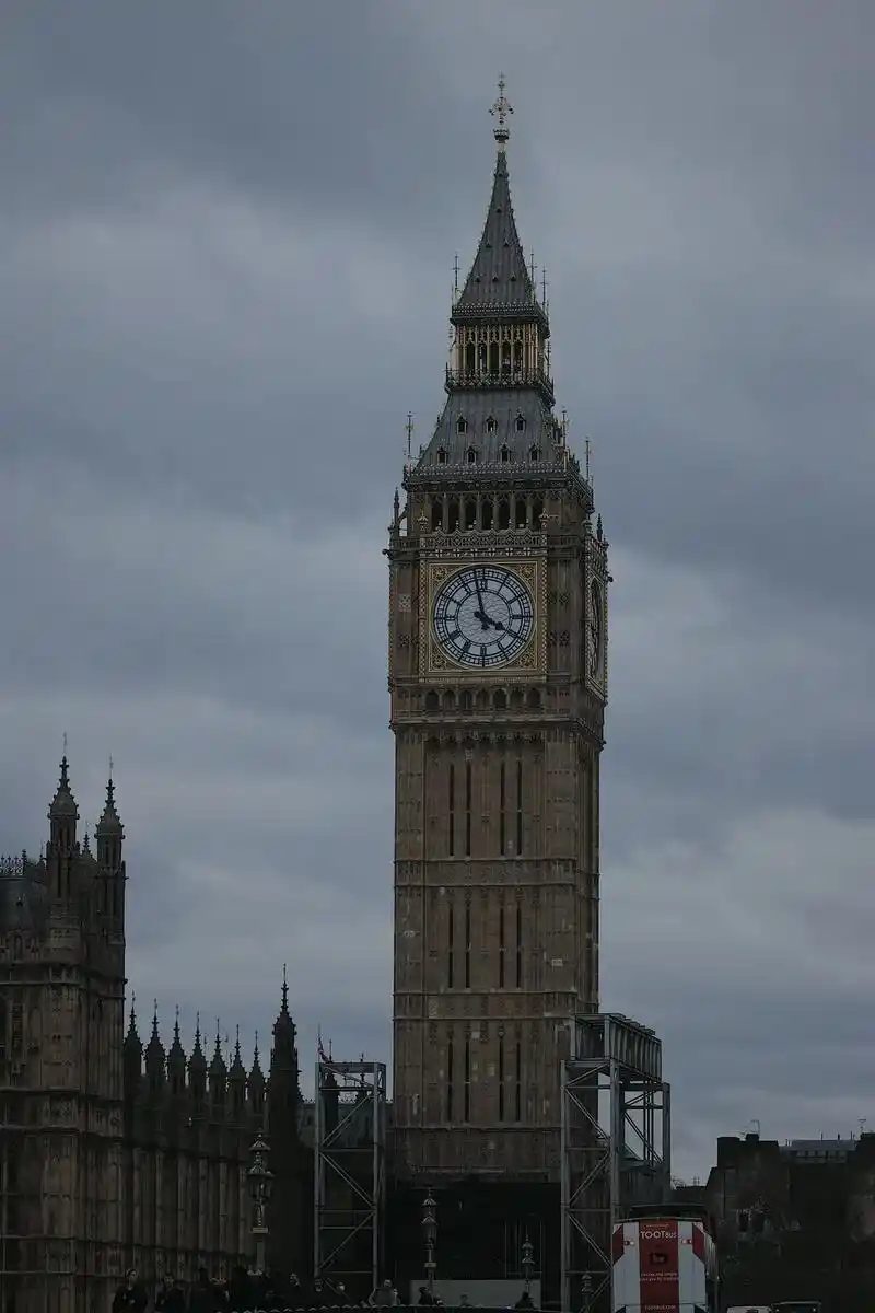 可惜伦敦眼不识字 大本钟不动情#治愈系风景 #我在人间贩卖黄 - 抖音