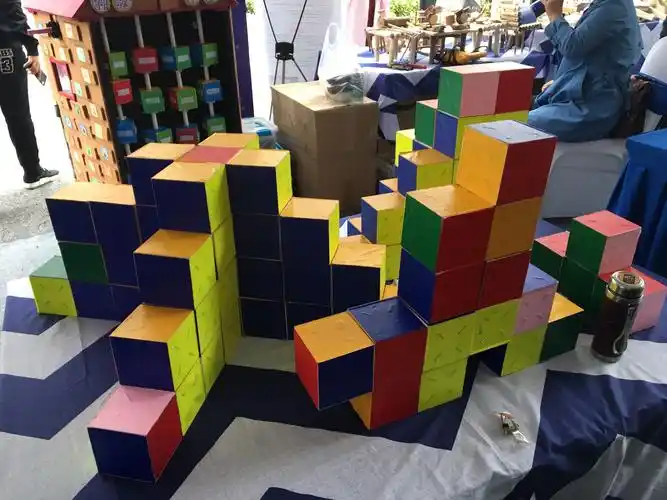 2018"张謇杯"全国幼儿园优秀自制玩教具展评活动之行