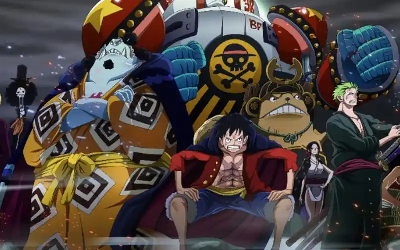 海贼王:路飞集结不同船员的名场面!你认为邀请哪个伙伴最轻松?