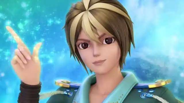 叶罗丽中最喜欢打篮球的男孩子建鹏,在叶罗丽第七季和亮彩一起获得了