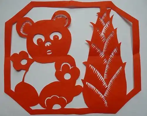 自己对剪纸的认识 手工剪纸图片大全简单-蒲城教育文学网