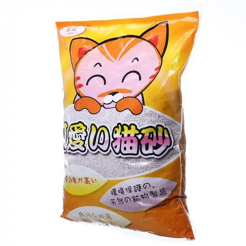 宝尼条形膨润土猫砂5kg包邮结团除臭除味大颗粒低尘膨胀猫沙条砂_7折