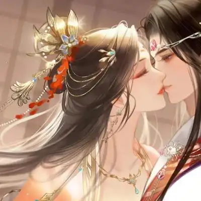 古风仙气情侣头像cp