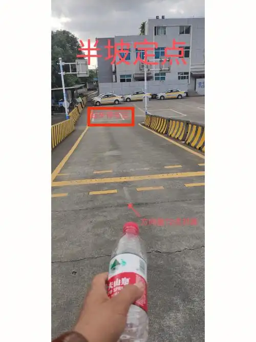 科目二考试  #佛山仙塘考场科目二  #学车  科目二考试点位.