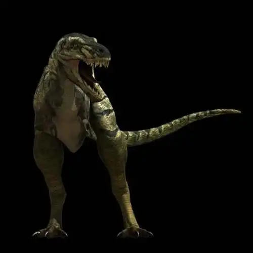 兰斯矮暴龙(nanotyrannus lancensis)   青春期的谜团   (化石网/兽王