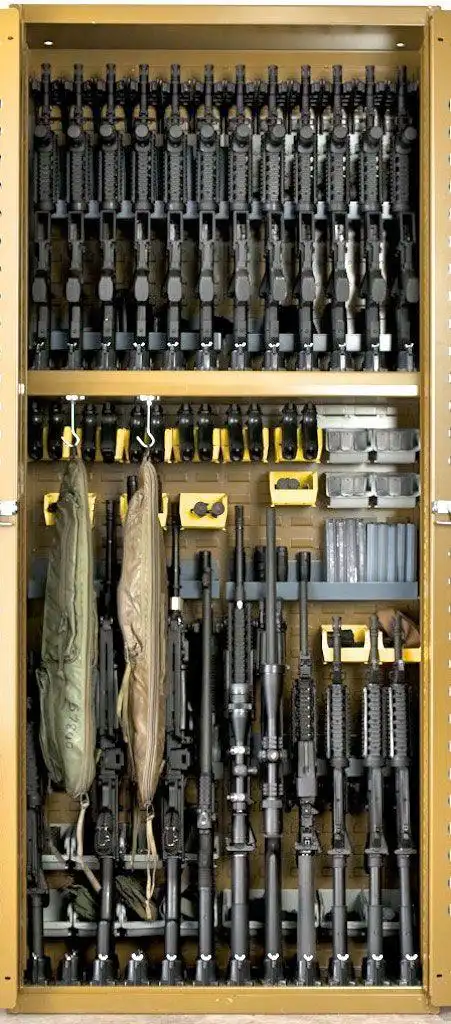 轻兵器图集 美军海豹特种部队退役军官的私人枪库 收藏贴