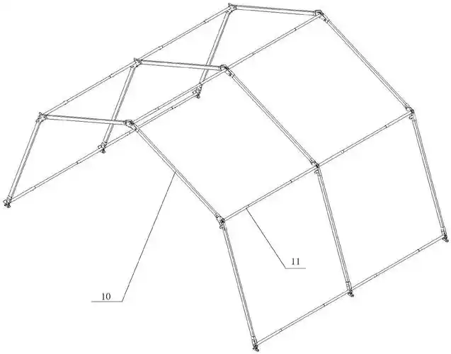 cn212154348u_一种帐篷,组合帐篷及其框架有效