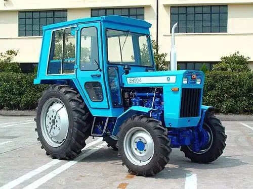 上海-50拖拉机整机及全车配件
