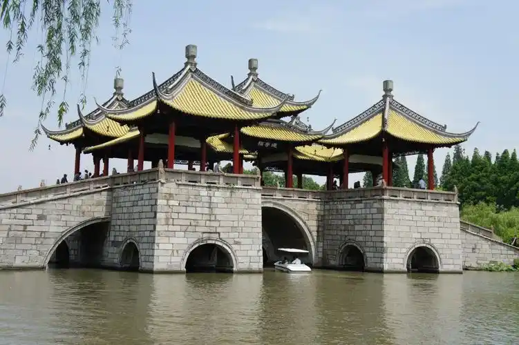 2023五亭桥游玩攻略,五亭桥,也是扬州瘦西湖的一.【去哪儿攻略】
