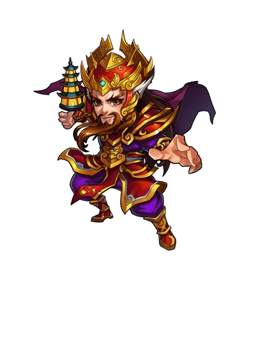 阴阳西游武将图鉴之托塔天王