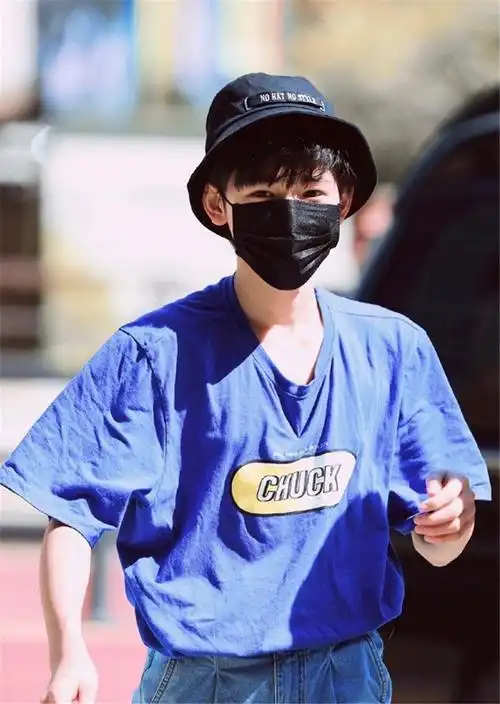 时代少年团宋亚轩同款帽子男女渔夫帽no hat no style日系遮阳帽