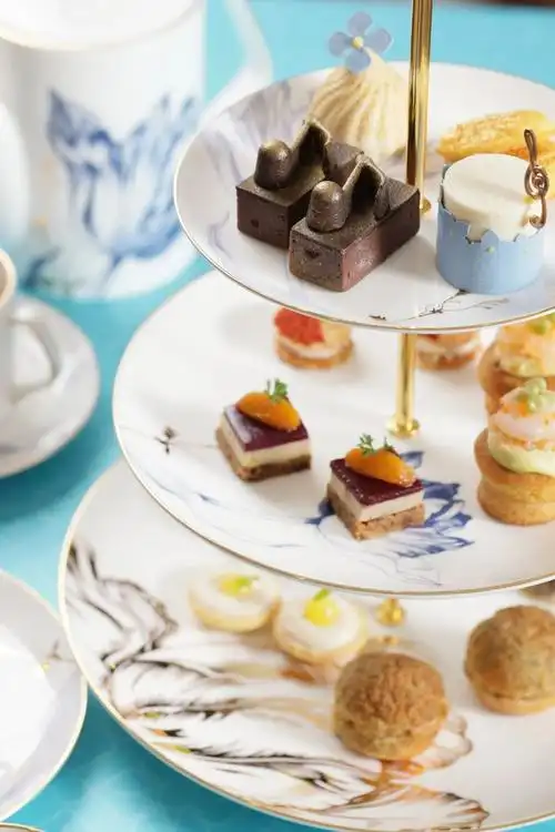 3月海上蓝下午茶剧场里的甜蜜浪漫永不缺席