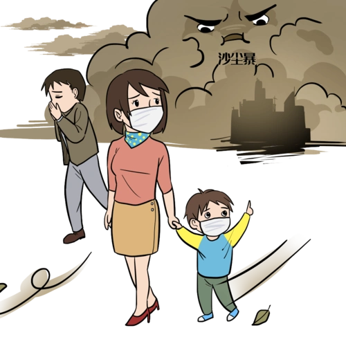 河北省发布沙尘暴预警你对沙尘暴了解多少