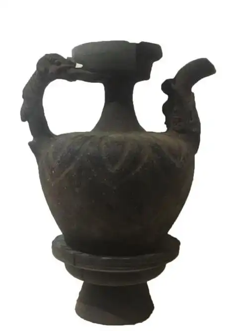 燧火馈赠的雪域黑陶