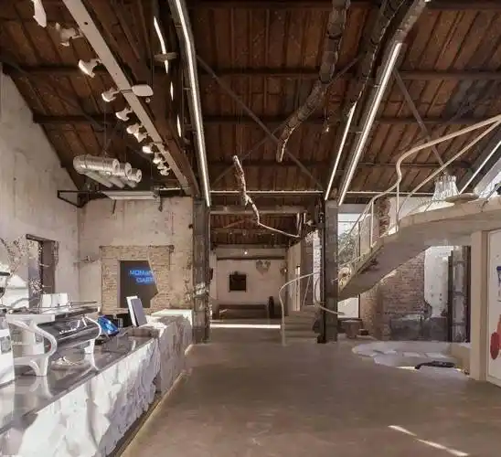 10个老厂房改造修旧如旧整旧如新