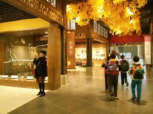 在路上一一成都国际非遗博览园