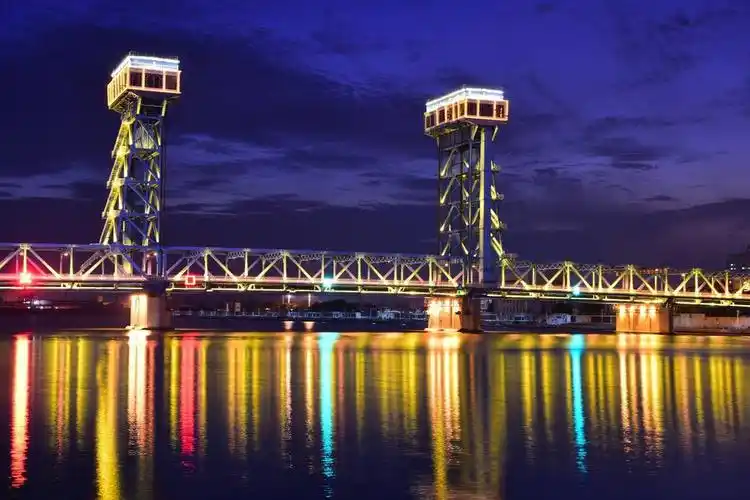 其它 塘沽海门大桥和风景 写美篇      塘沽海门大桥,是天津市滨海