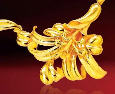 龙凤祥-经典系列黄金项链