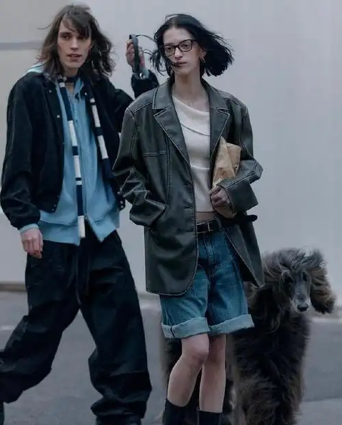 美式轻复古穿搭