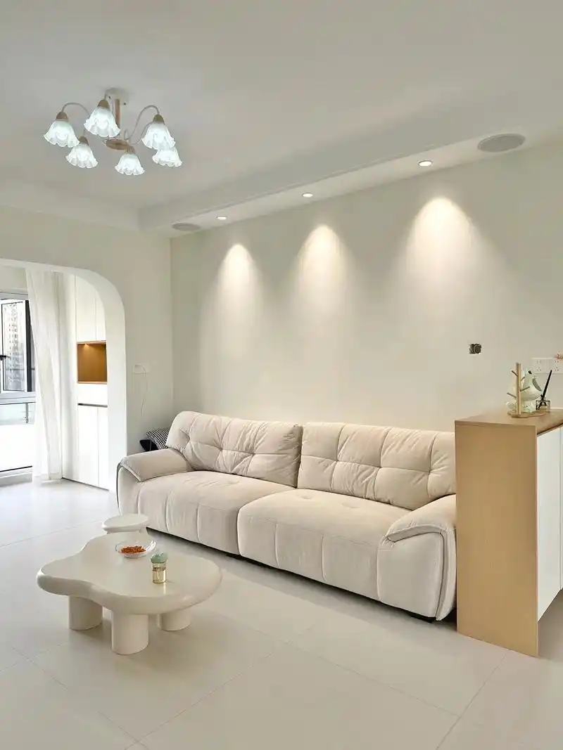 请把这套装修推给穷装的业主.大都锦城最新完工案例薄荷绿墙漆 - 抖音