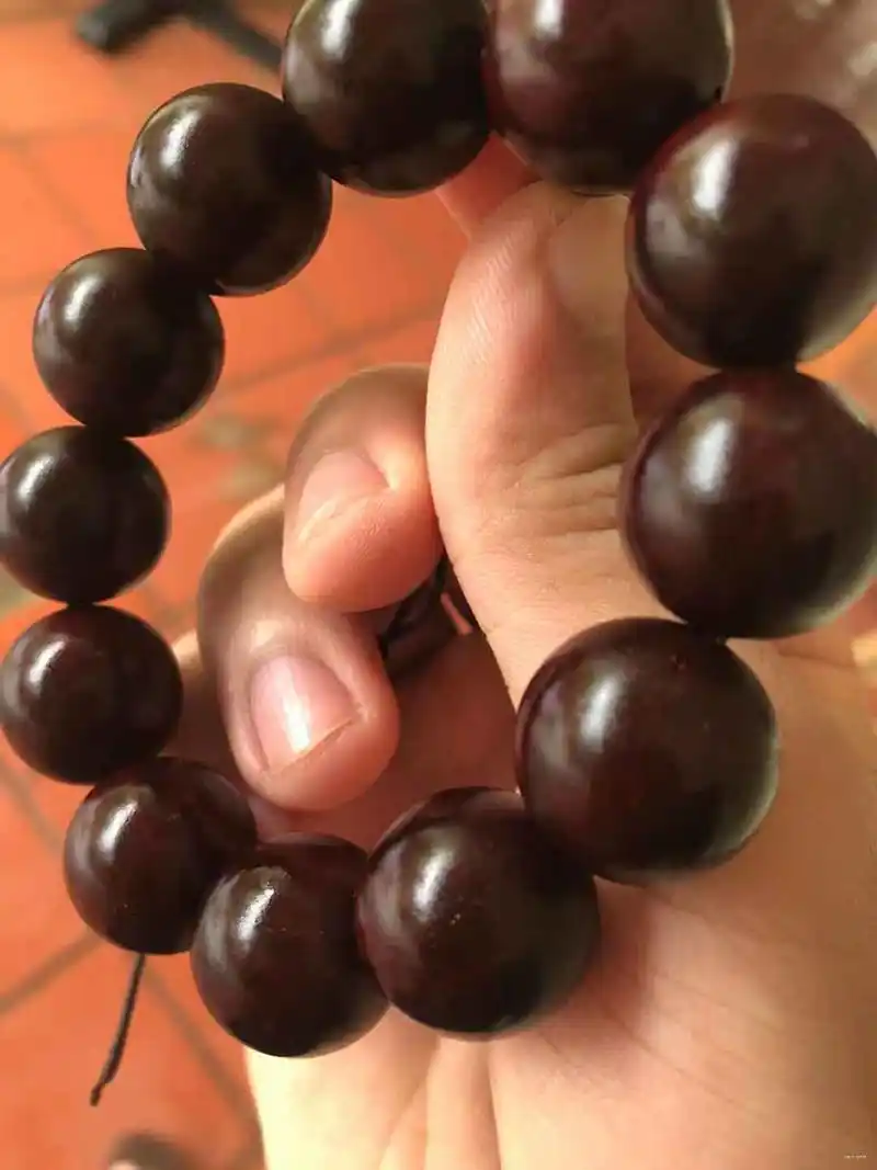 小叶紫檀手串包浆集