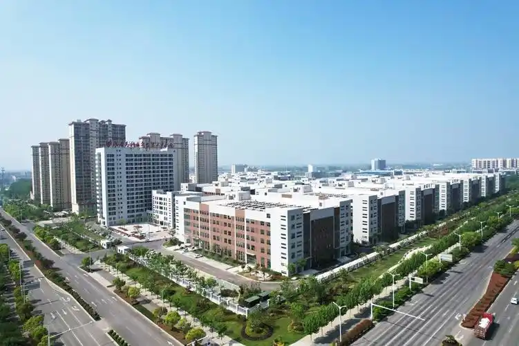 淮南高新区新型显示产业园.