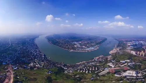 江津白沙镇(及白沙工业园区)