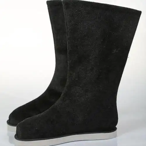 古装鞋子男女汉服鞋子古装靴子古风鞋男古代鞋子汉鞋汉服靴子黑色26