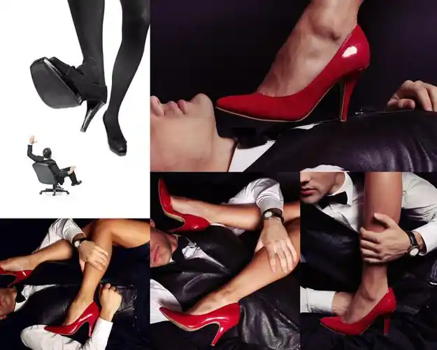 高跟女鞋与男人摄影高清图片 - 爱图网设计图片素材下载