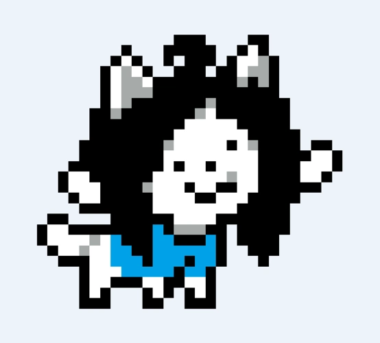 愚人节特辑temmie就是gaster