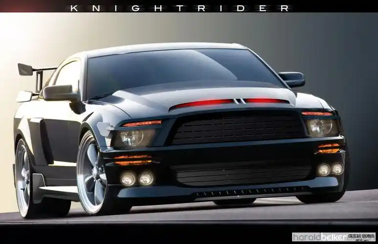 带坏女友[2]—让她帮我做了个kitt扫描灯(8页串