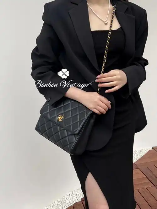 背出大女主气场的包chanel大方胖