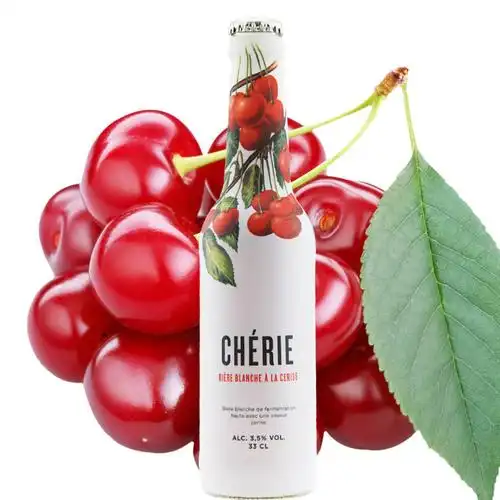比利时原装进口啤酒 奢莉cherie樱桃味果味小麦啤酒330ml-阿里巴巴