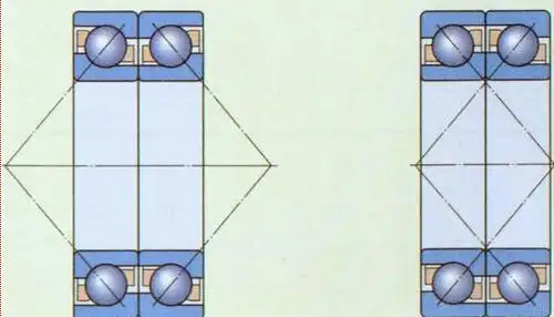 7213角接触球轴承背对背安装尺寸有什么要求