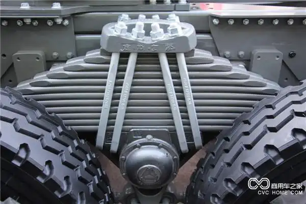 要玩就玩大的 重汽540马力牵引车给你好看——商用车之家