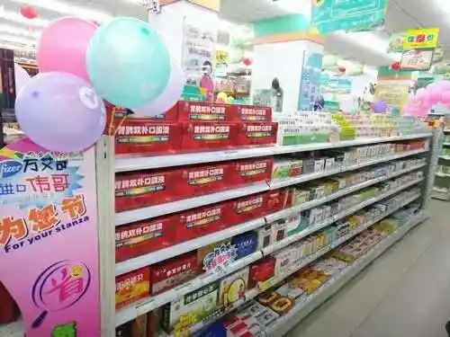 药店六大陈列关键