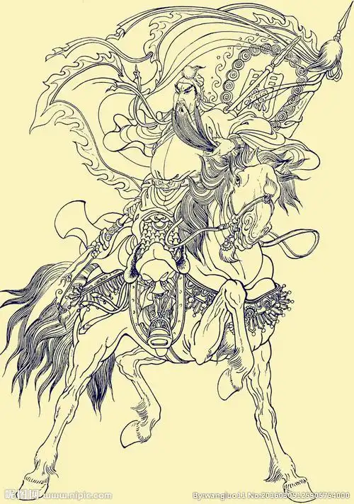 历史上的张飞不但会带兵打仗是个猛将还擅长书画可谓儒将