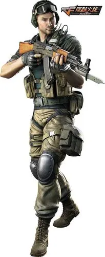 穿越火线手游斯沃特原画