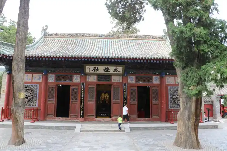 【0344-甘肃(6):伏羲庙】