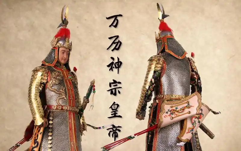 12寸国甲人偶是什么样【及嘉测评#249】峰toys 1/6 大明万历神宗皇帝