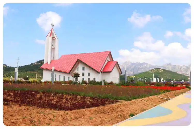 花的海洋——游青岛西海岸生态园.